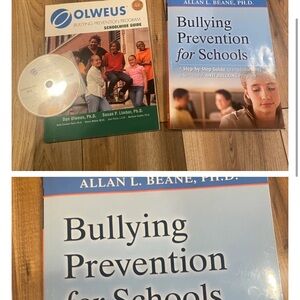 Bully prevention/ school counseling book bundle